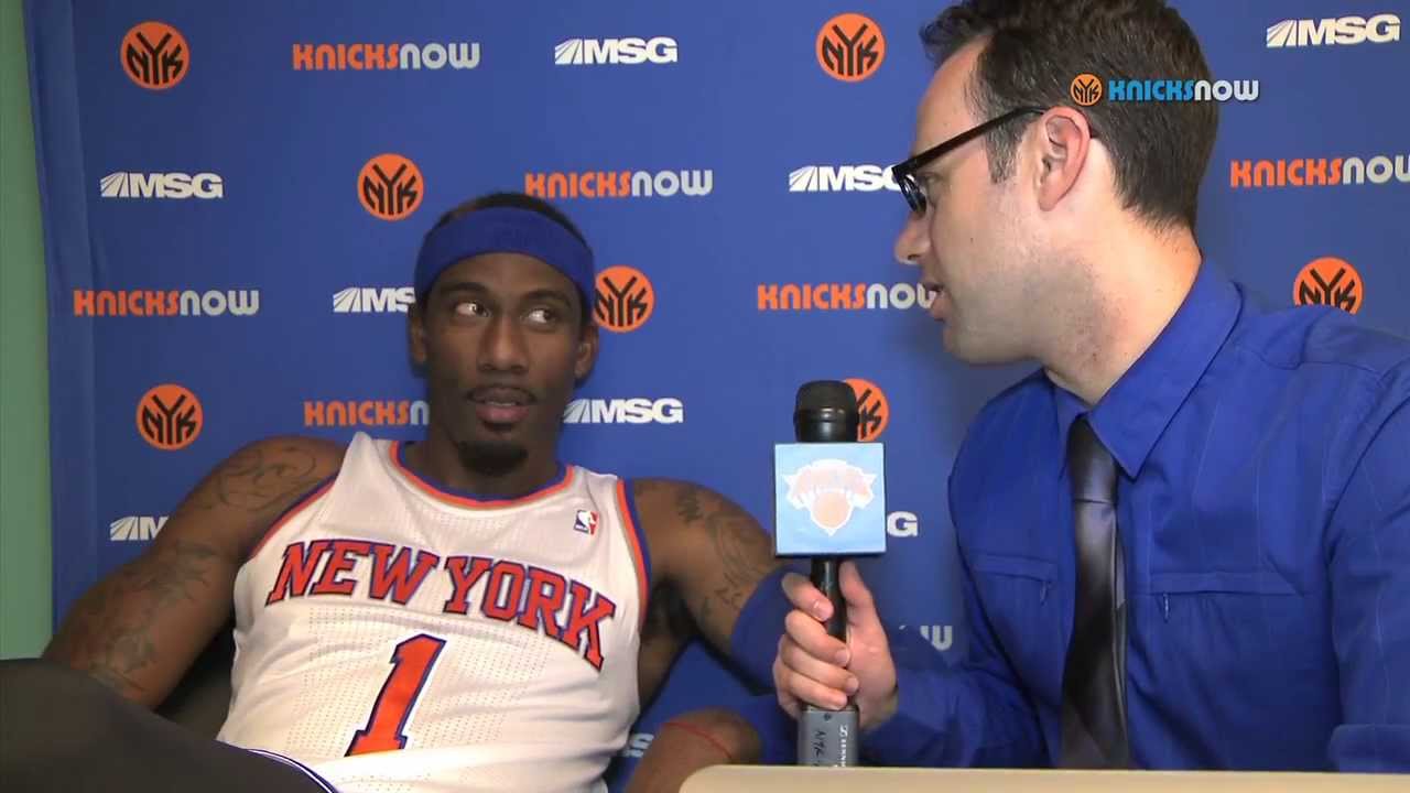 Speed Drills Stoudemire: Favorite Fast Food, Best TV Show, & More background