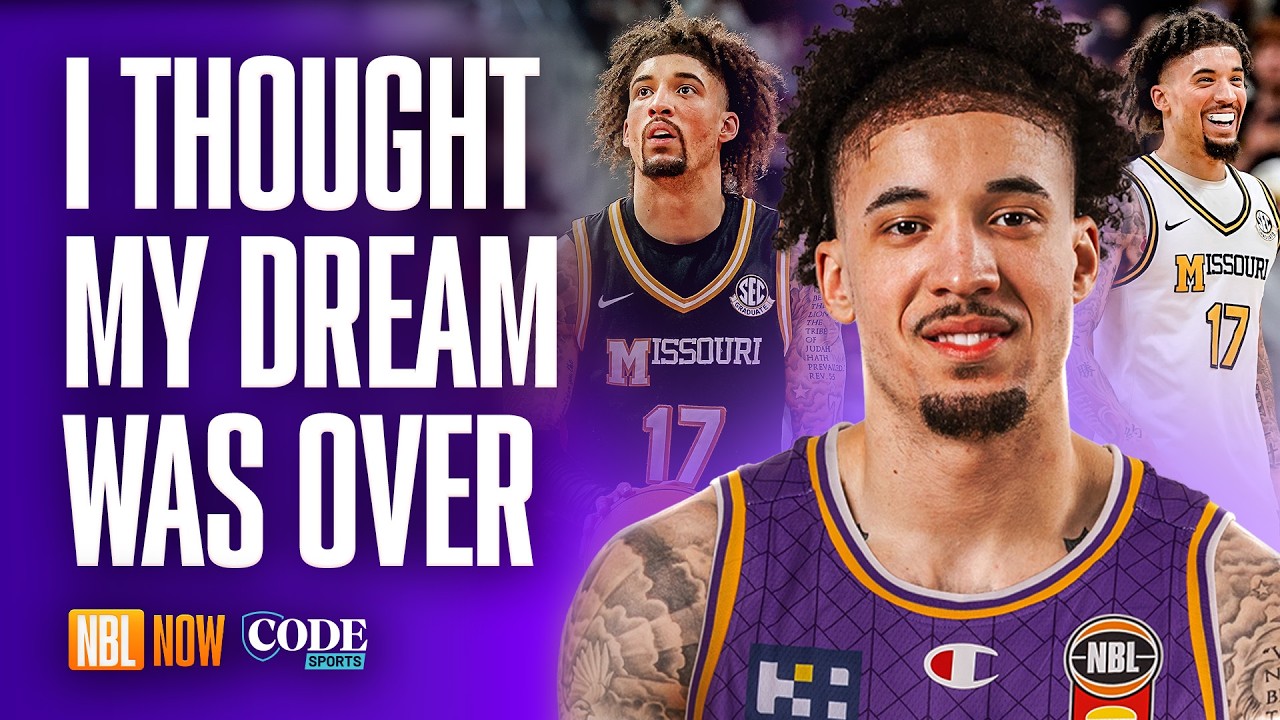 NBL Now | "I thought my basketball dream was over.” Jayden Stone’s journey
