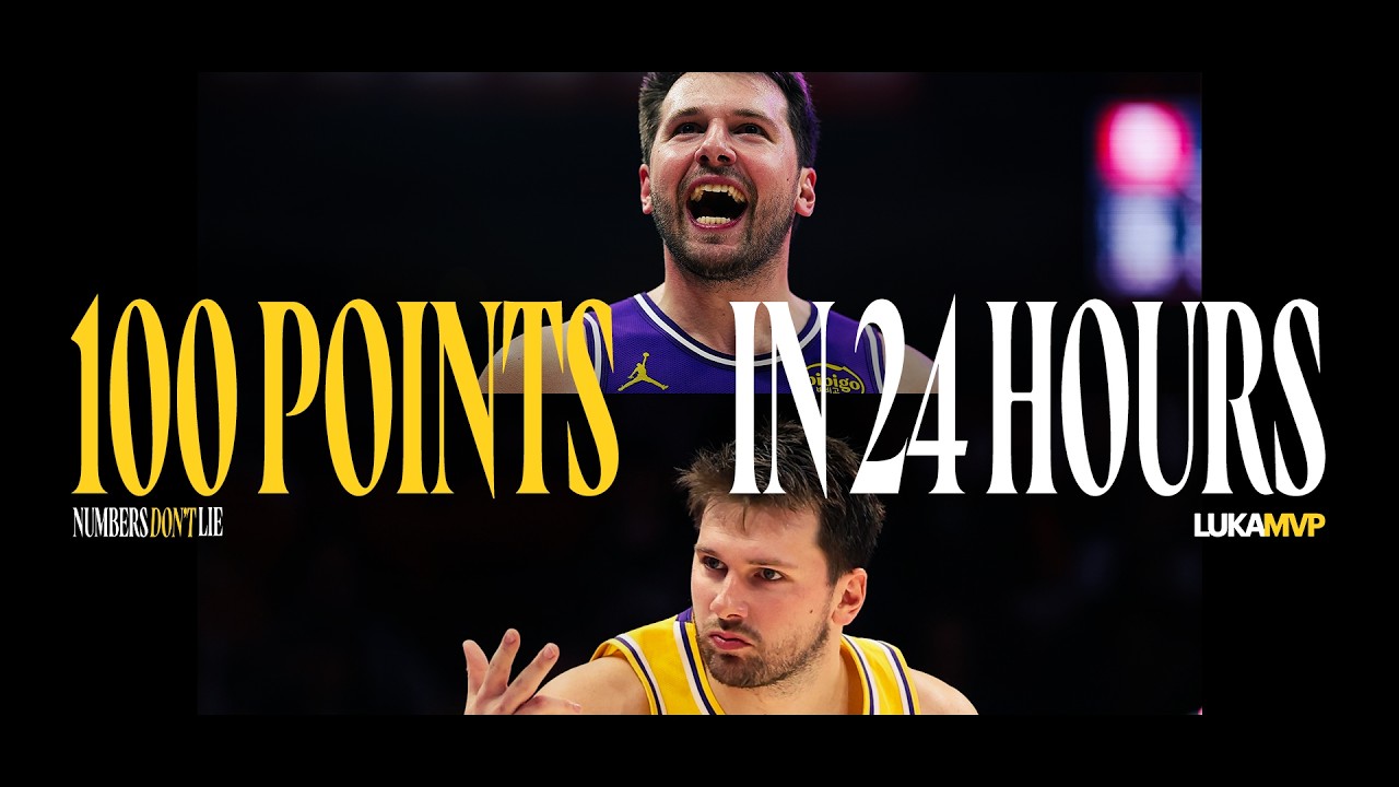 When Luka Scored 100 Points in 24 Hours ЁЯдп