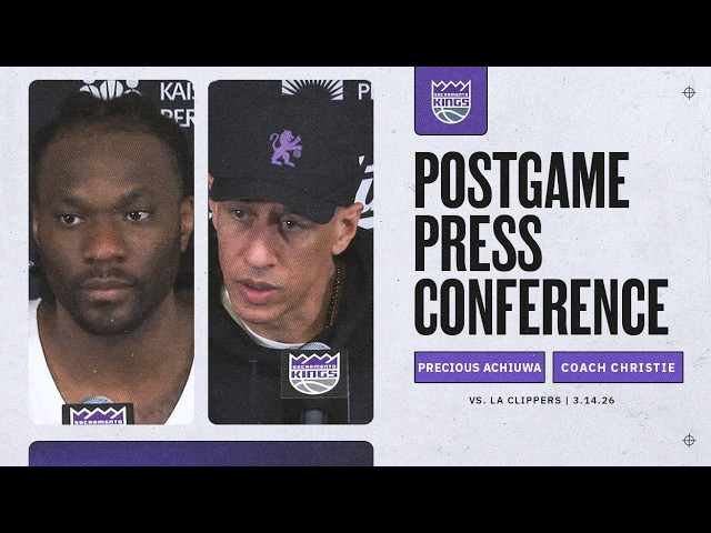 Precious Achiuwa & Coach Christie | Postgame Interviews 3.14.26