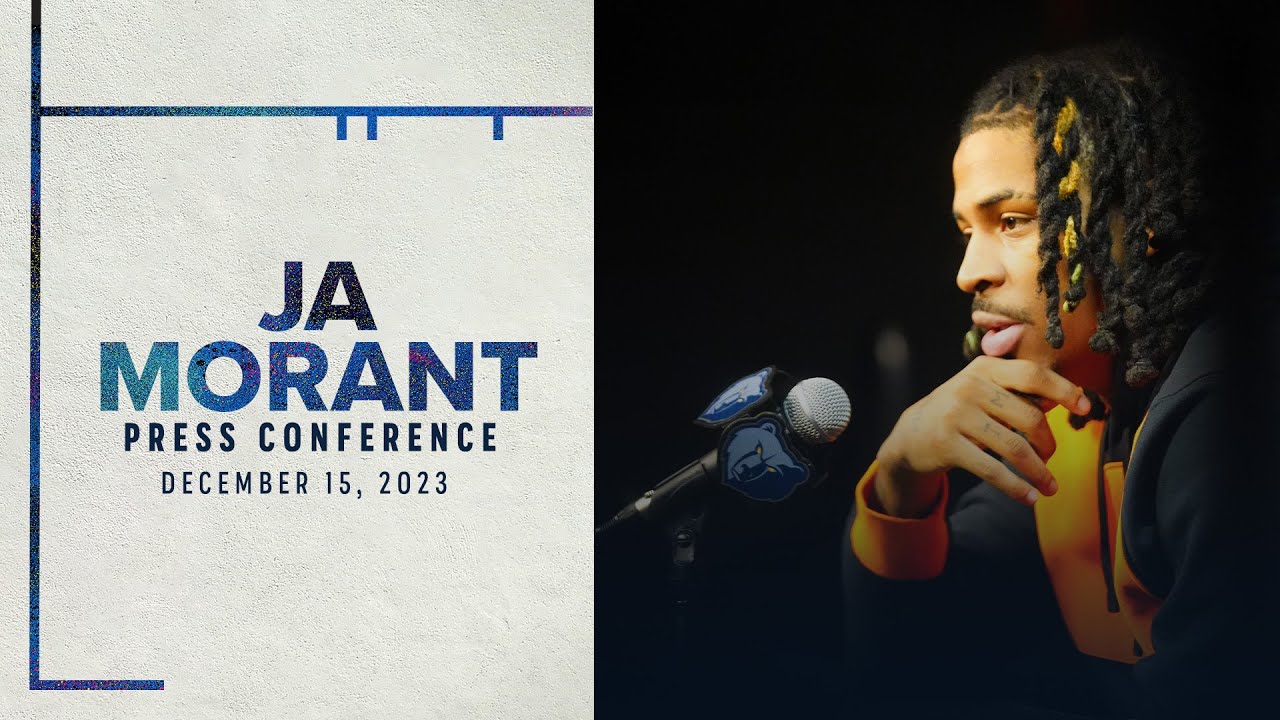 Ja Morant Press Conference | 12/15/2023