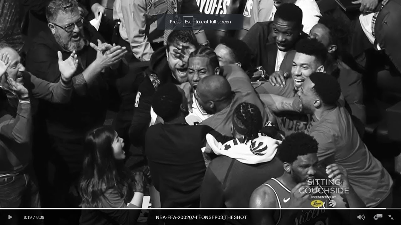 Sitting Couchside Presented by Leon’s | Episode 3: The Shot background