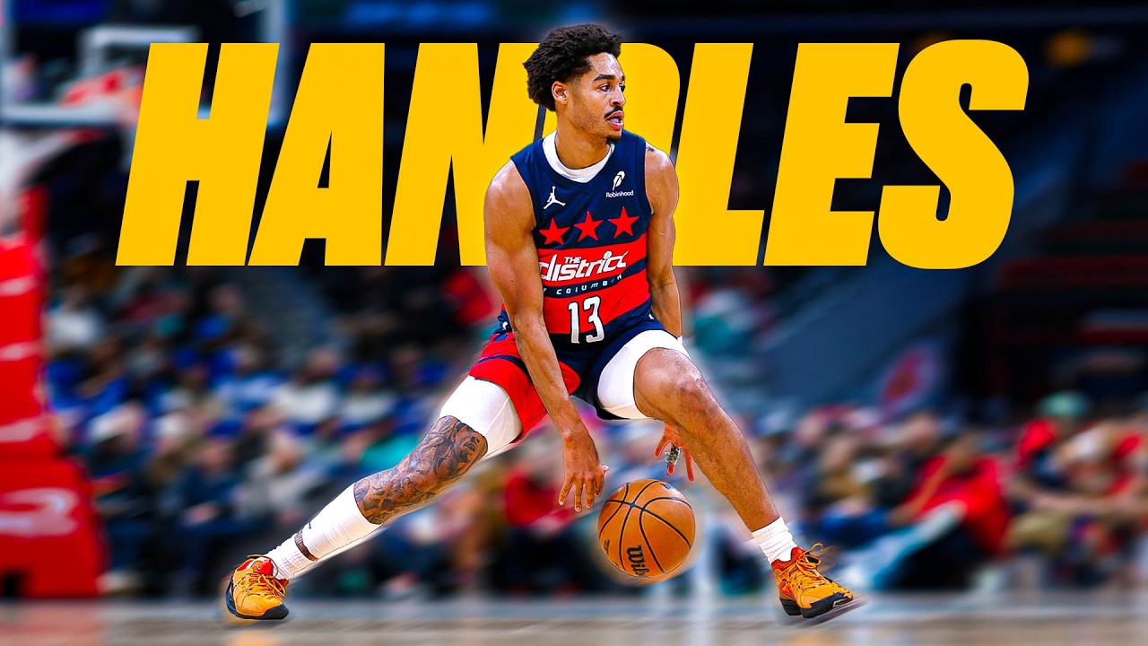 NBA - Tightest Handles of 2025 For 60 Minutes Straight background
