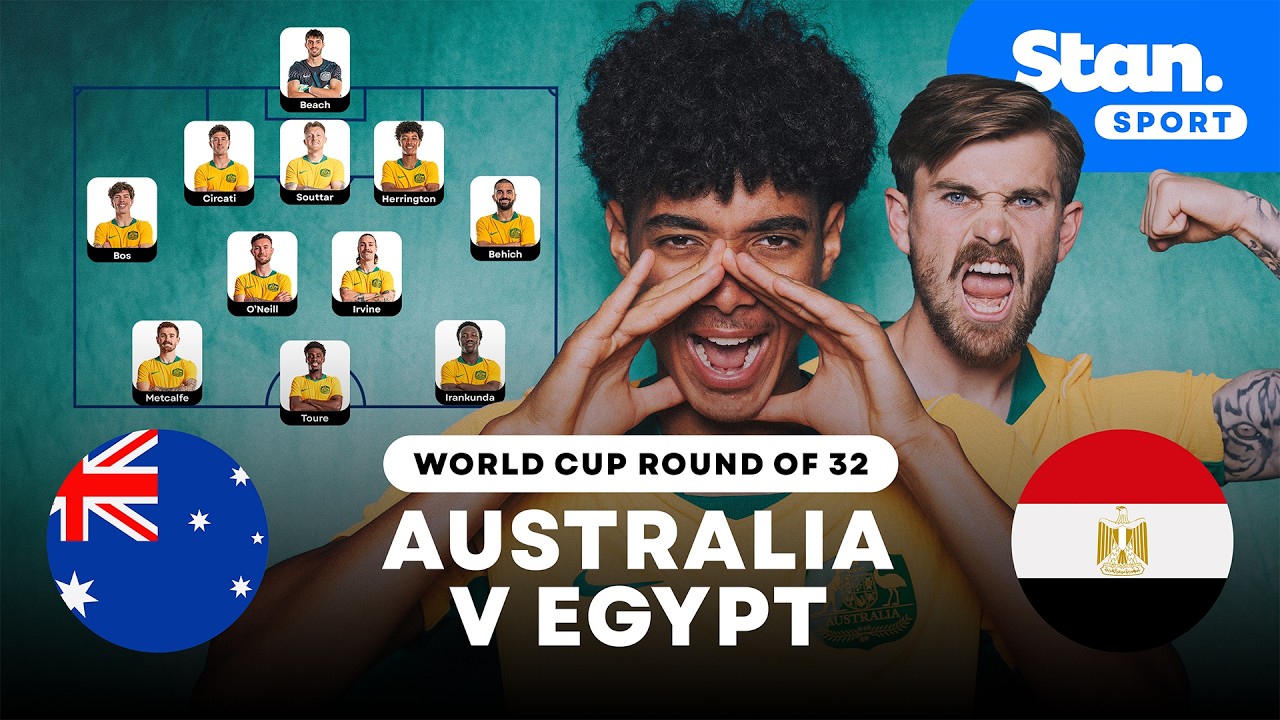 PREVIEW: Socceroos v Egypt π¦πΊ Schwarzer & McDonald's predicted XIs and will Salah play? | Added Time