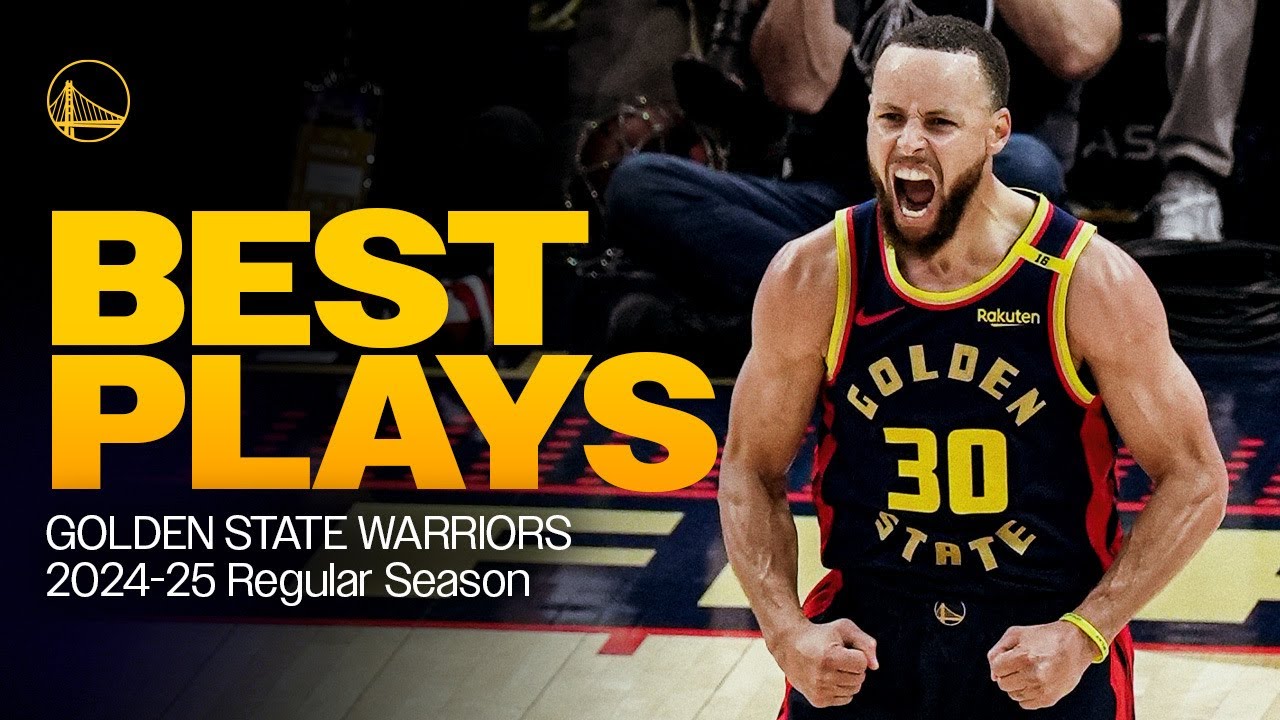 Best Play From EVERY Golden State Warriors Regular-Season Game | 2024-25 Highlights