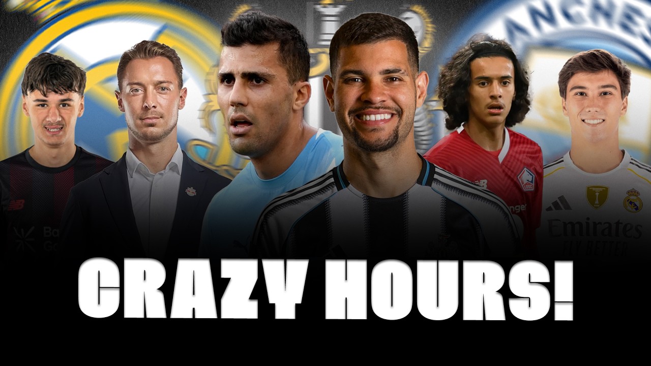 🚨💣 SHOCK DECISION! €50M FOR MADRID! BRUNO NEXT! FROM RODRI TO BOUADDI! CHELSEA DEAL GONE! JAISSLE…