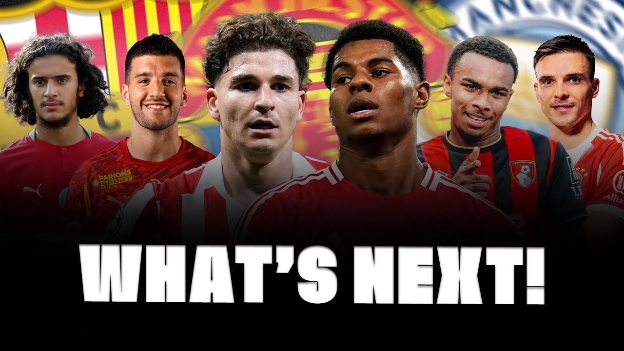 🚨💣 DEAL OFF! JULIÁN FUTURE, RASHFORD AND UNITED PLAN! BOUADDI IS COMING! THREE OUT OF THE PROJECT!