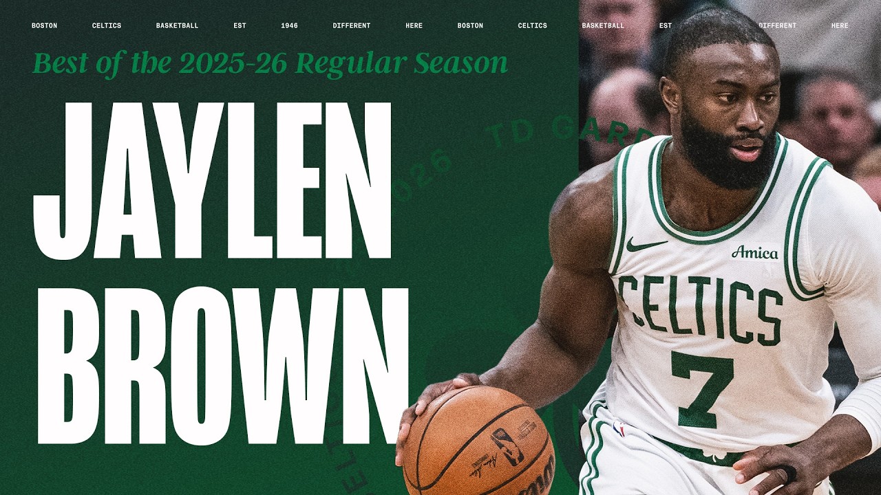 Jaylen Brown 2025-202526 Regular Season Highlights | Extended Highlights