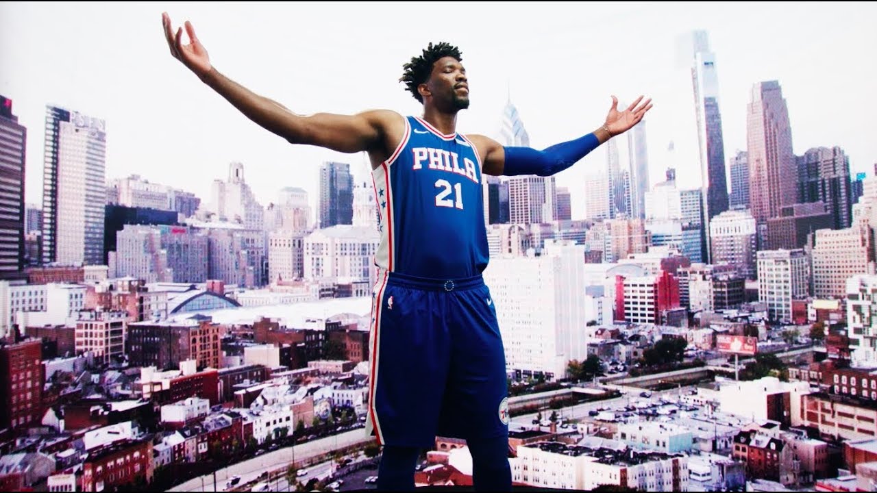 Welcome to the Moment | Philadelphia 76ers background