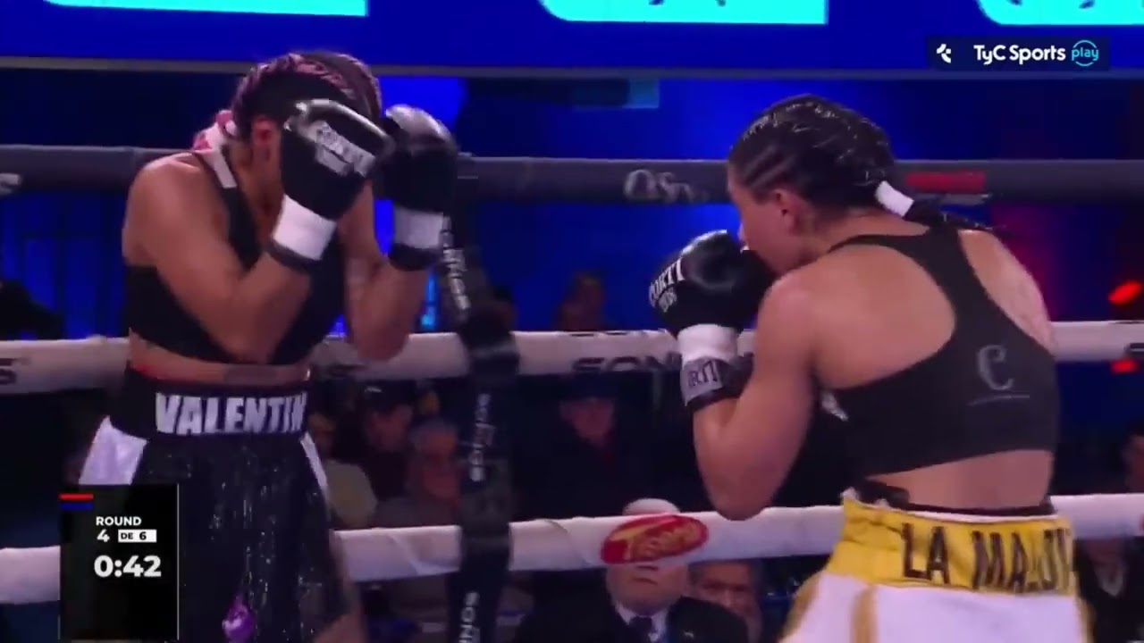 Milagros Ramírez vs. Erika Aramayo - Boxeo de Primera - TyC Sports