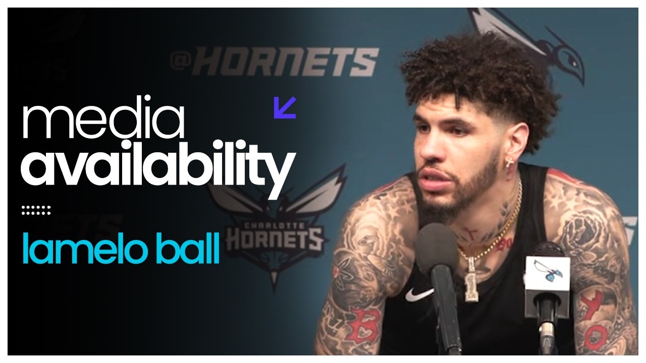 Hornets vs Heat: LaMelo Ball Postgame Media Availability | 3/17/2026