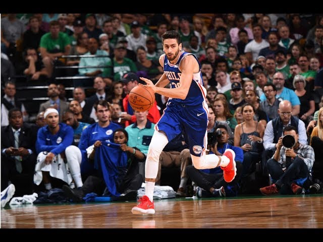 Furkan Korkmaz | Highlights vs Celtics (10.9.17) background