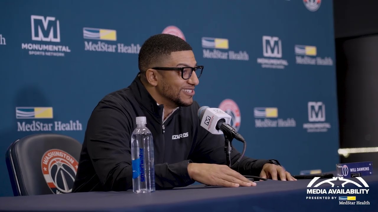 Will Dawkins Speaks After Drafting AJ Dybantsa Number 1 Overall in the NBA Draft