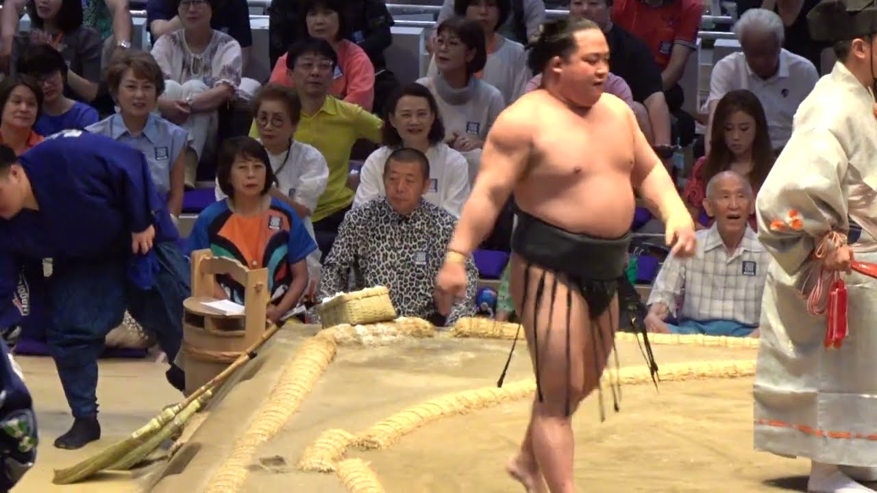 翠富士vs旭海雄【大相撲令和8年7月場所】14日目【SUMO JUL DAY14】2026/07/25 名古屋場所 background