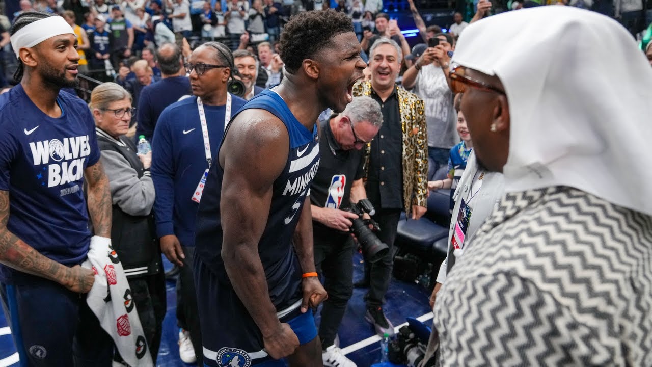 Game Recap: Timberwolves Win Game 4 Against Lakers | Second-Biggest Playoff Comeback In Team History background