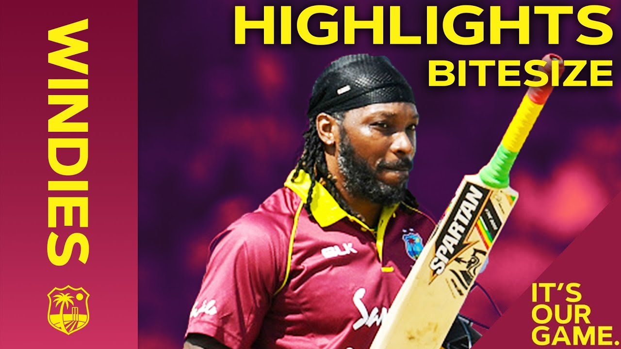 Windies vs England 1st ODI 2019 | Bitesize Highlights