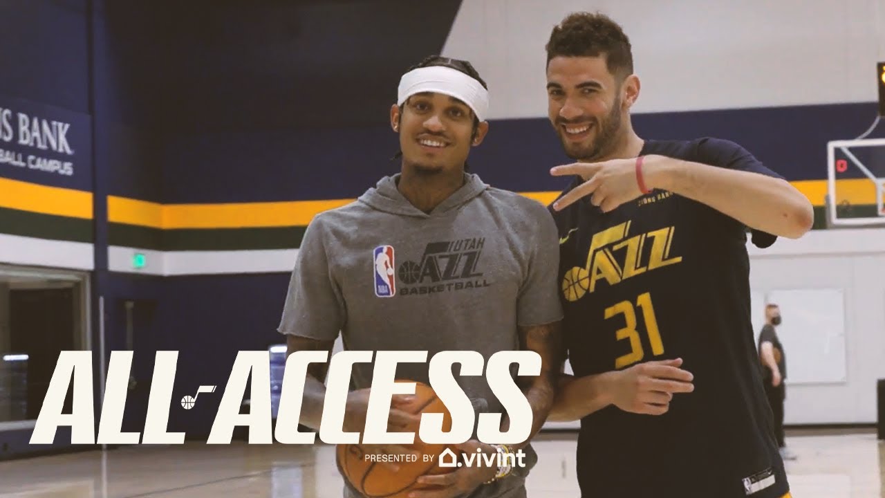 Georges Niang: Cyclone, SLC Star to Jazzman 🚐 | All-Access Presented by Vivint