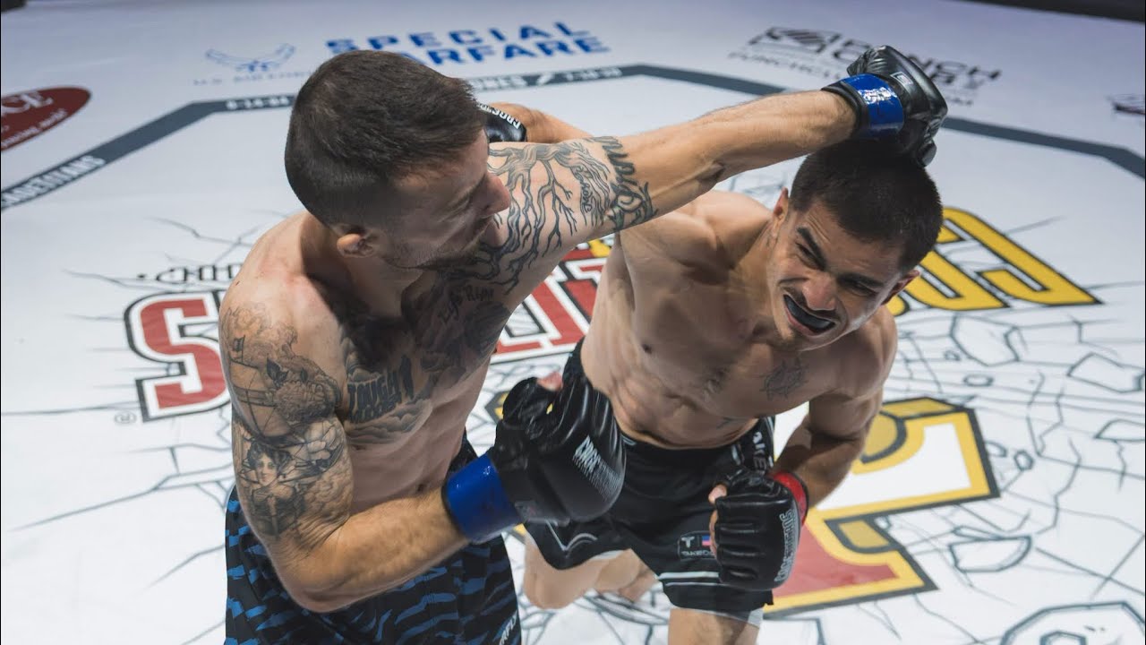 Split Decision Battle! Eric Doeur vs Jonny Gomes | FULL FIGHT | Cage Titans FC 77 background