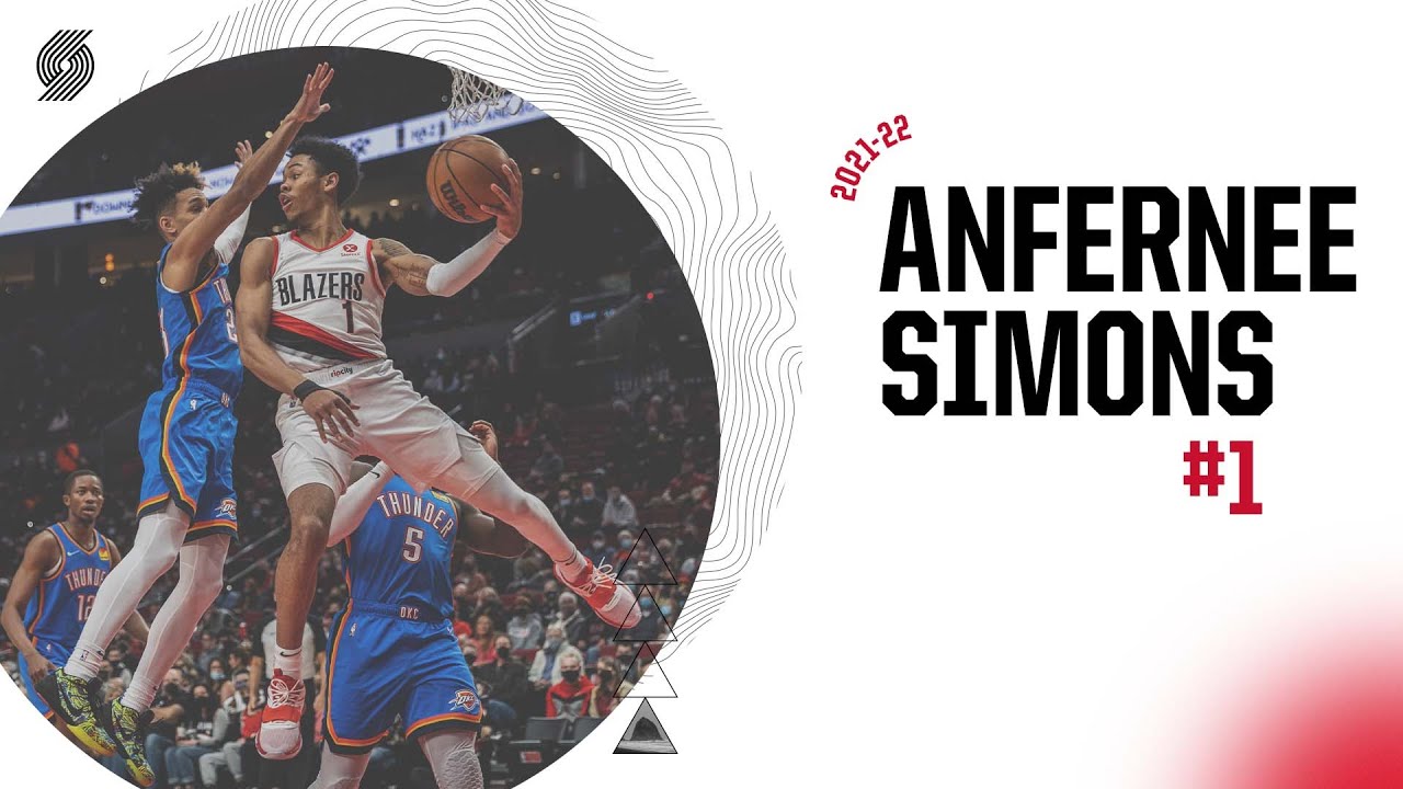 Anfernee Simons 2021-22 Season Highlights | Portland Trail Blazers