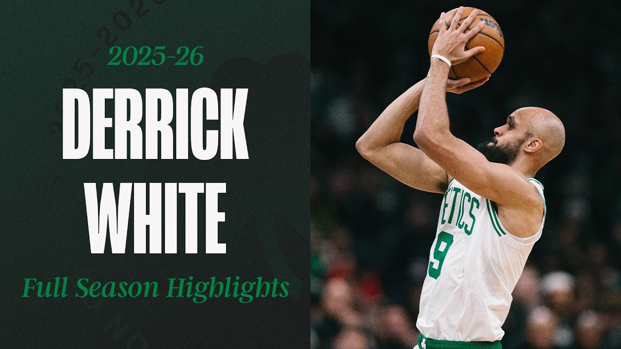 Derrick White FULL SEASON 2025-2026 Highlights