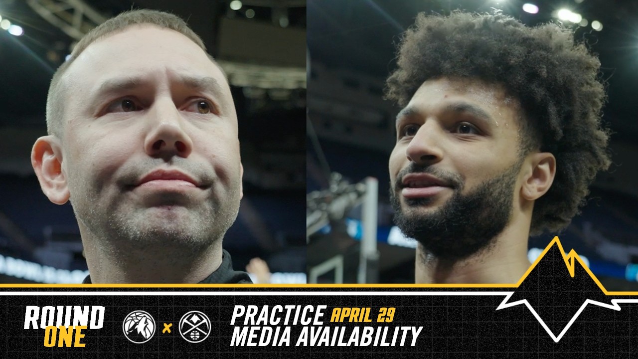 Denver Nuggets Practice Media The Day Before Round One Game Six Vs. MIN | 4/29/26 đ