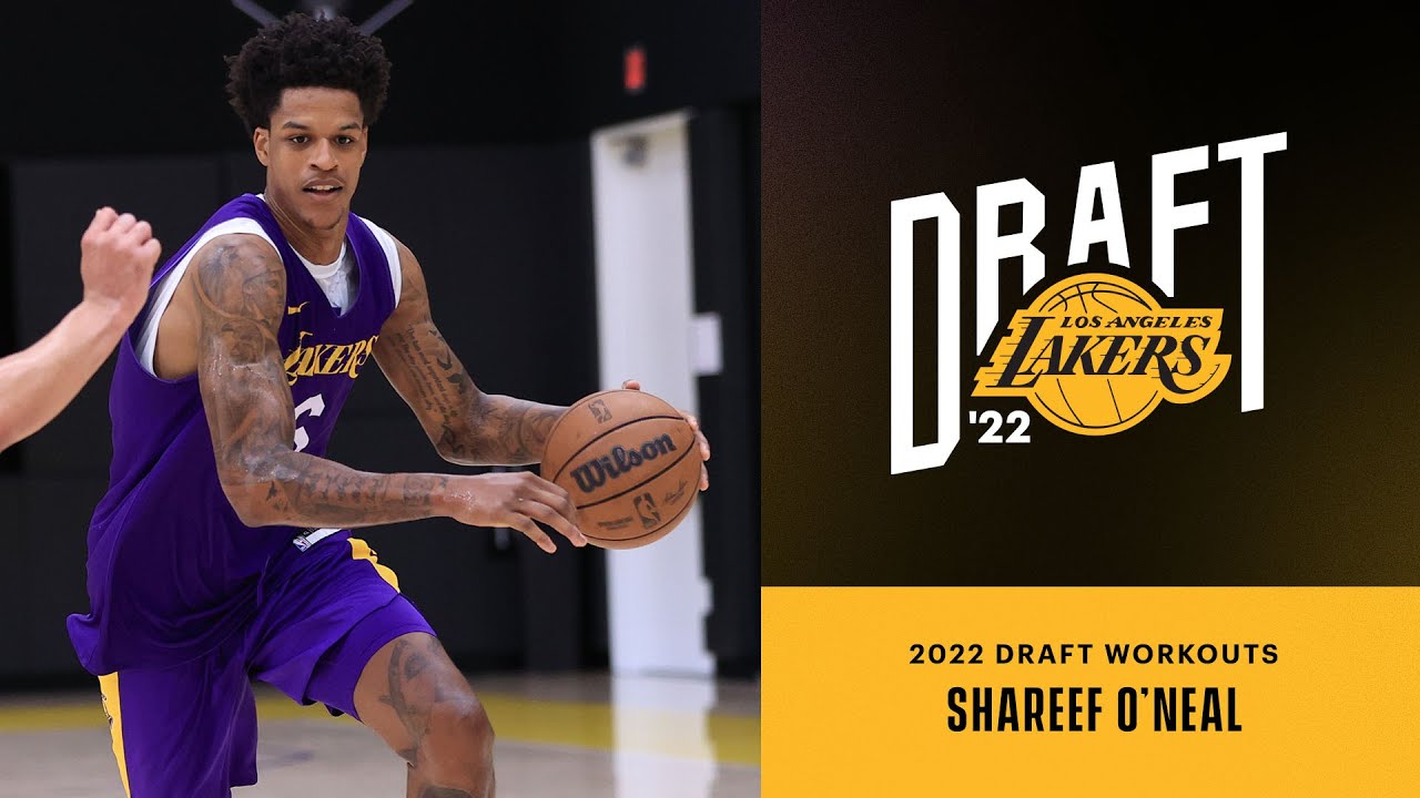 2022 Draft Workouts: Shareef O'Neal (6/21/22) background