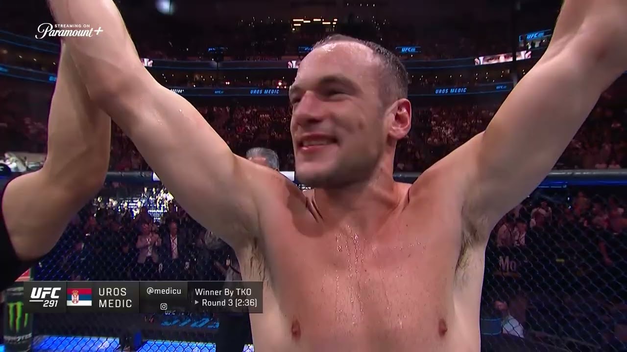 Uros Medic's all KNOCKOUTS in the UFC! | Knockouts & Submissions