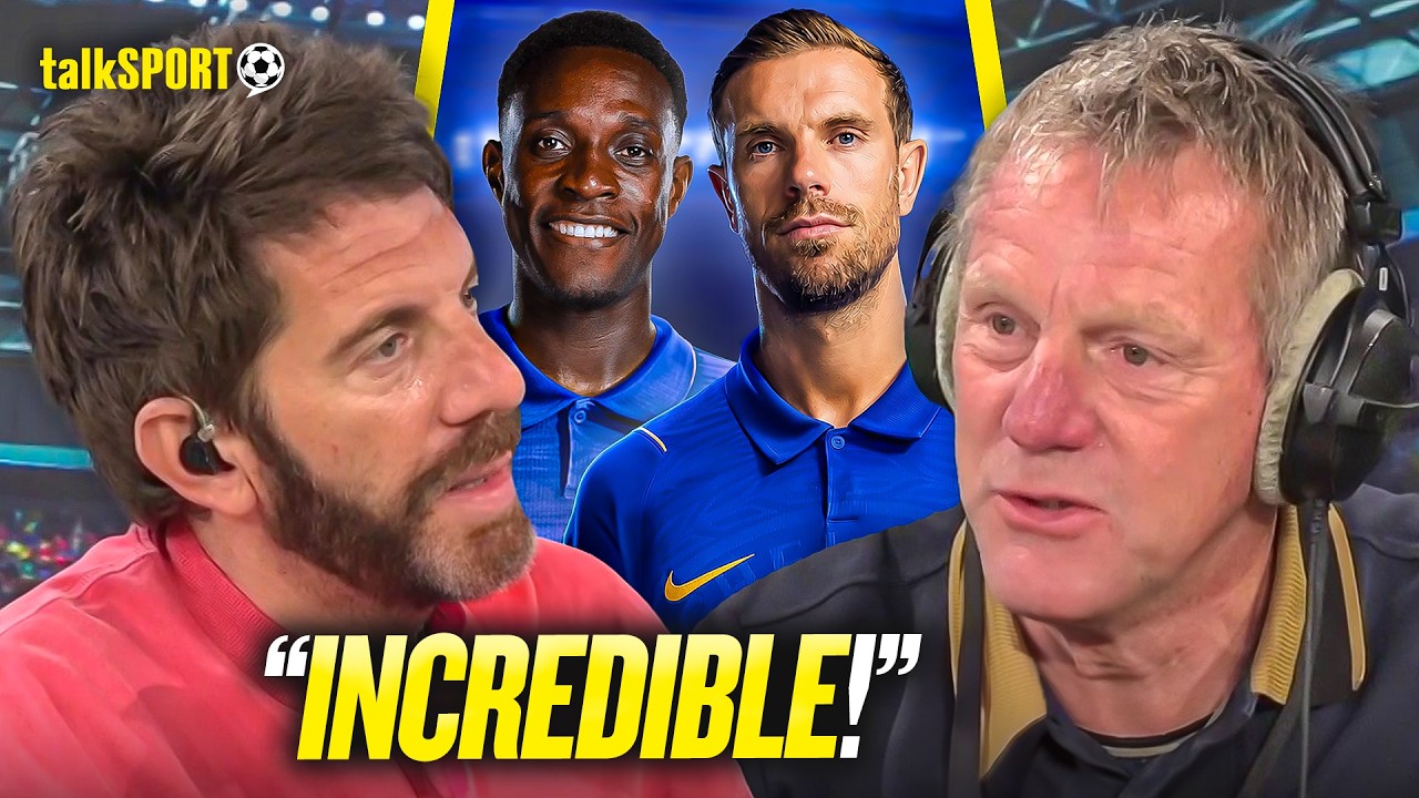 "INTELLIGENT MOVE!" Stuart Pearce PRAISES Chelsea for Adding Experience with Welbeck & Henderson!