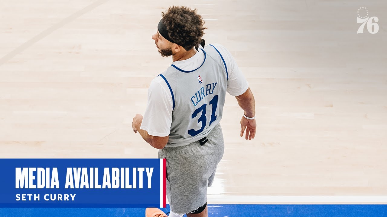 Seth Curry | Practice Media Availability (12.13.20) background