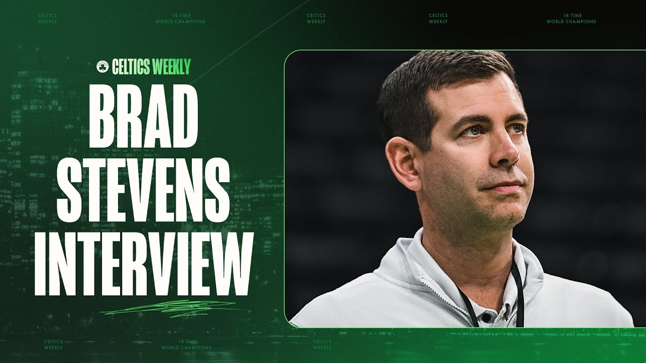 Celtics Weekly: Exclusive Brad Stevens Interview previewing NBA Playoffs | April 17, 2025
