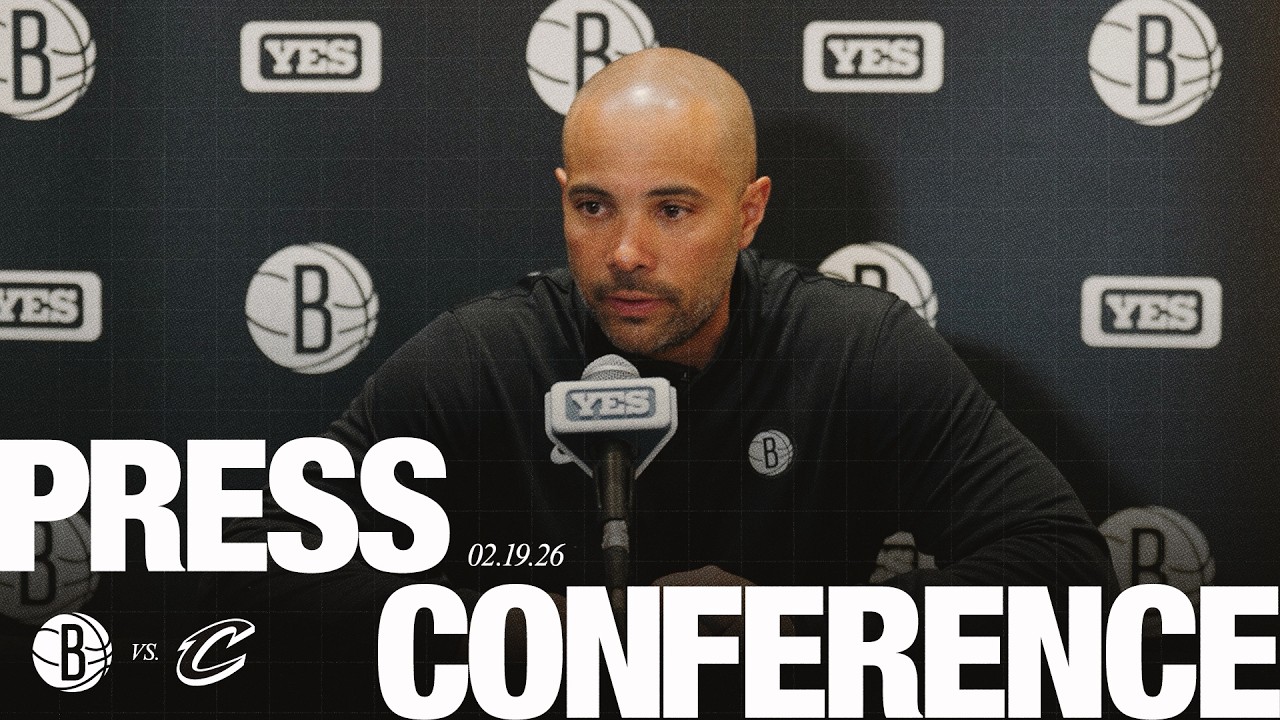 Jordi Fernández Postgame Press Conference At Cavaliers