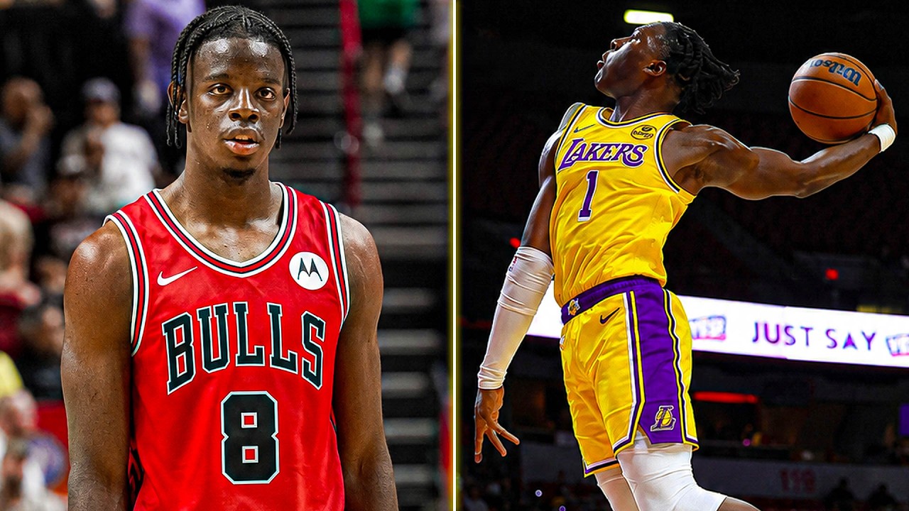 Summer League Is Actually Tuff AF! 😮💨