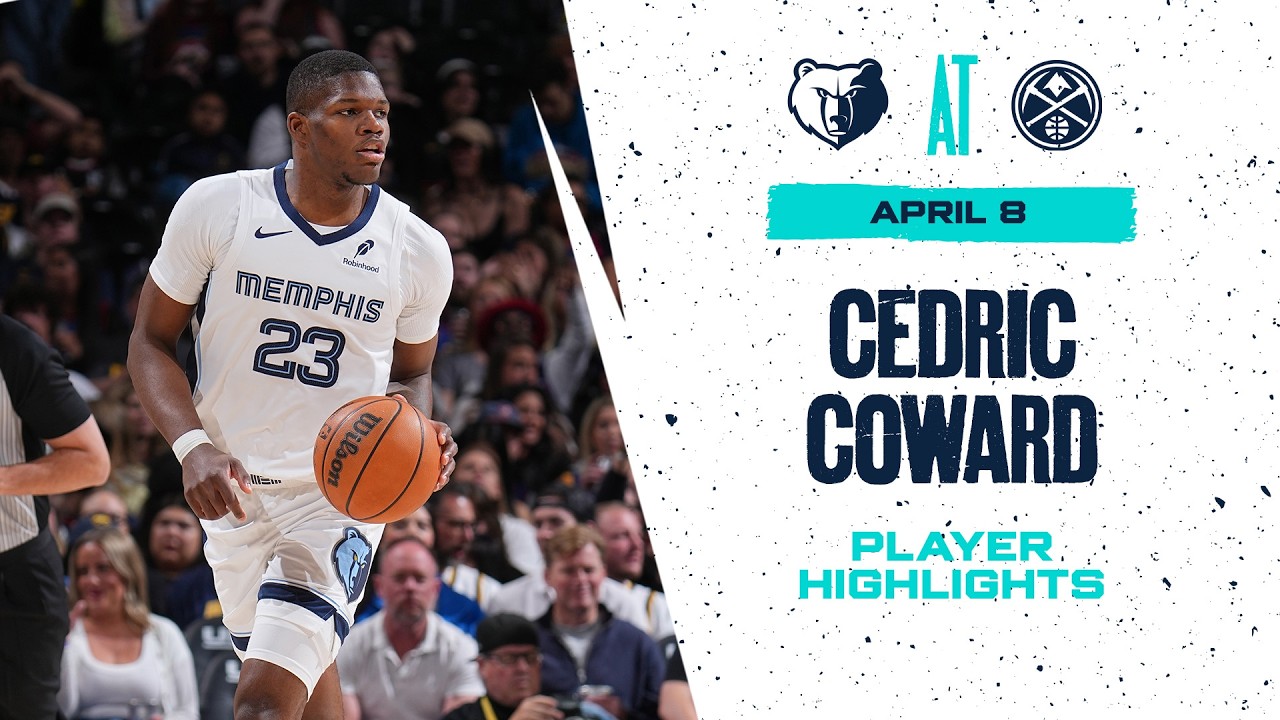 Cedric Coward Highlights vs Denver Nuggets
