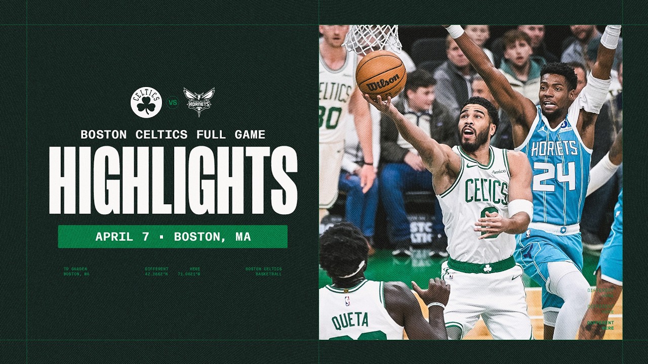 Jaylen Brown drops 35 points in Boston Celtics' 113-102 comeback win over Charlotte Hornets