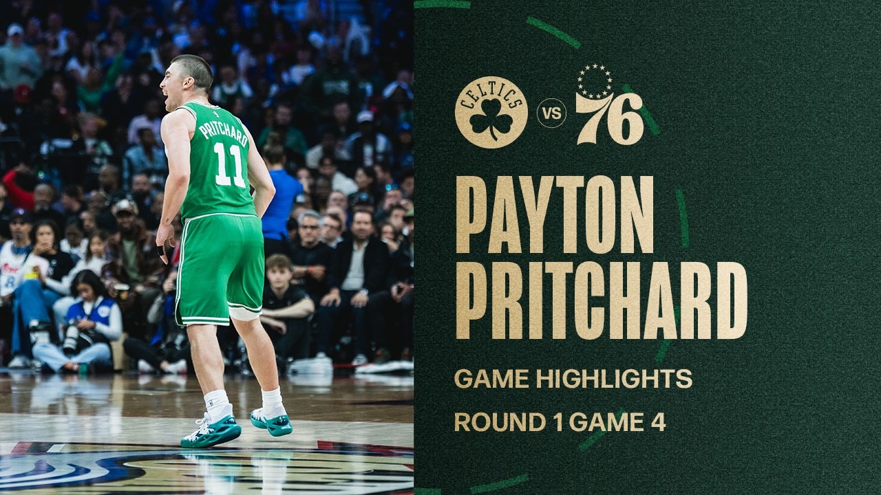 Payton Pritchard GOES OFF for 32 points in Game 4 win over Philadelphia 76ers