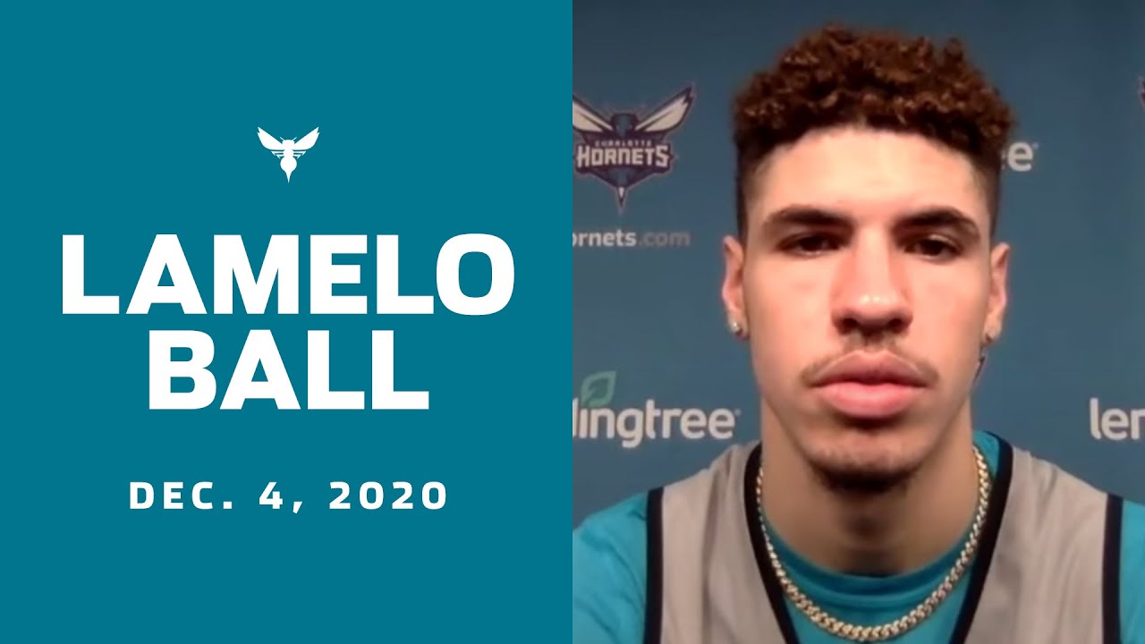 LAMELO BALL Media Availability! (December 4, 2020)