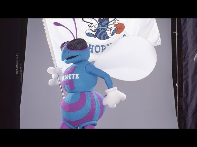 HUGO THE HORNET! Hornets 30th Anniversary Feature