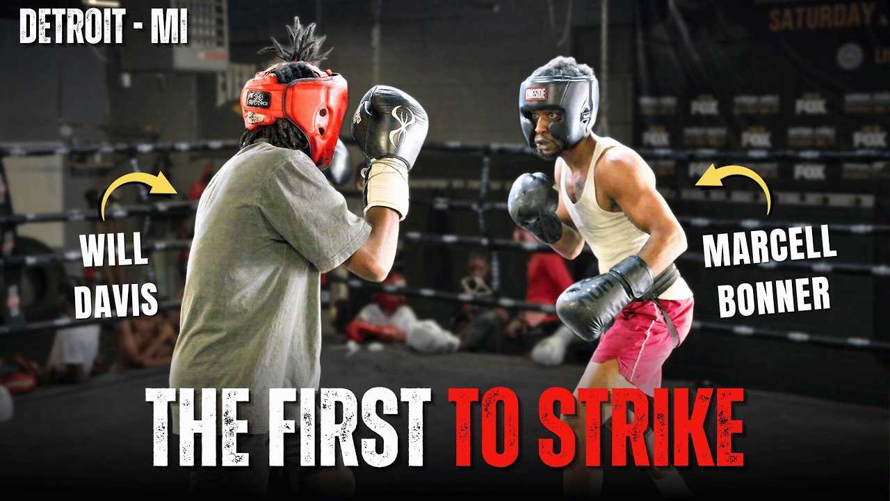 SPEED! SHARP Amateur Boxers Seize EVERY MISTAKE In Technical Sparring!