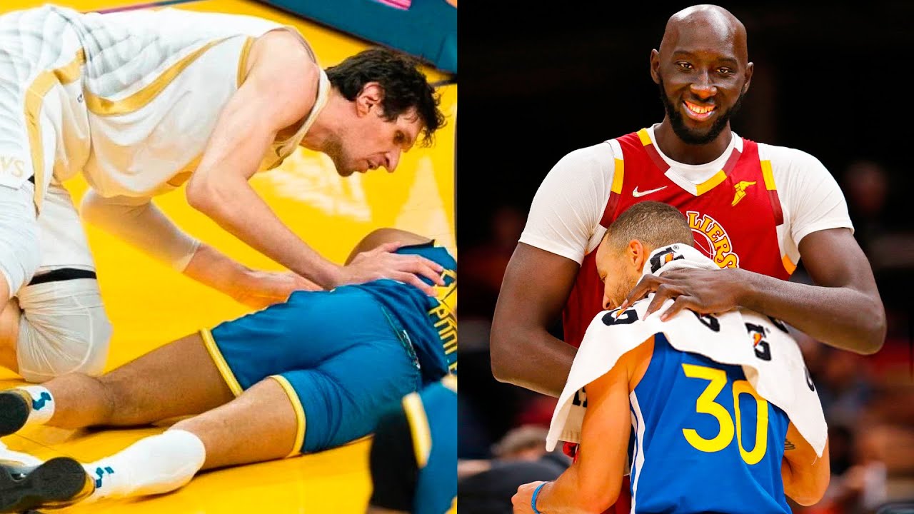 NBA "Amazing Sportsmanship ❤️" MOMENTS background