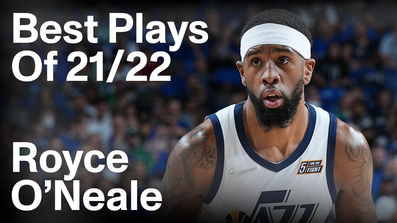 Royce O'Neale 2021-22 Mixtape đŒ | UTAH JAZZ