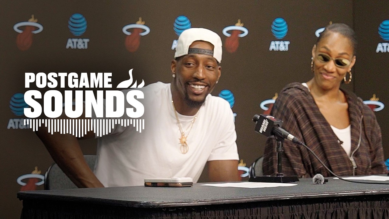 "Itβs a special moment. Me, Wilt, Kobe... sounds crazy.β - Bam | Postgame Interviews | Mar. 10, 2026