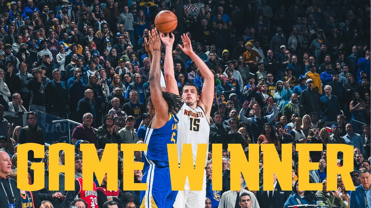 NIKOLA JOKIÄ 39-FOOT GAME WINNER VS. WARRIORS đ background