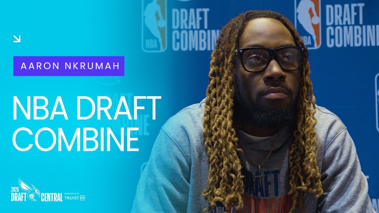 2026 Draft Combine | Aaron Nkrumah