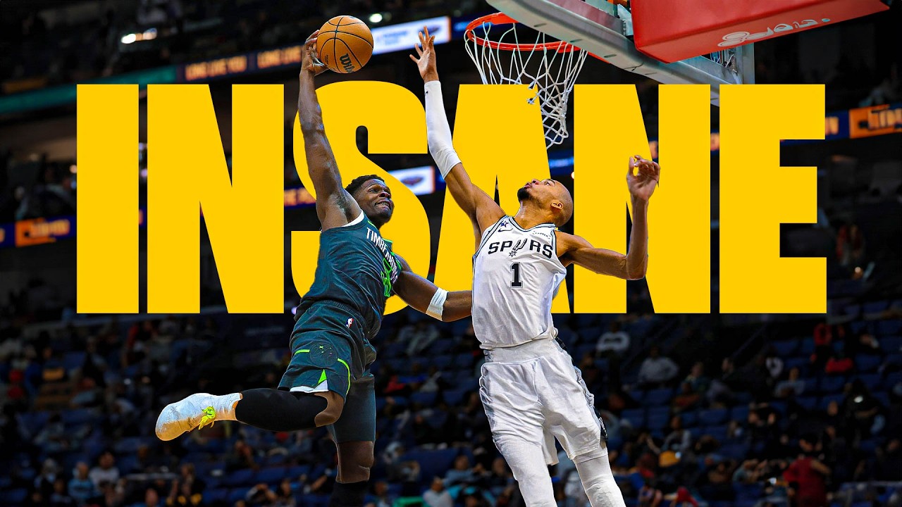 NBA "WOW" π₯ MOMENTS