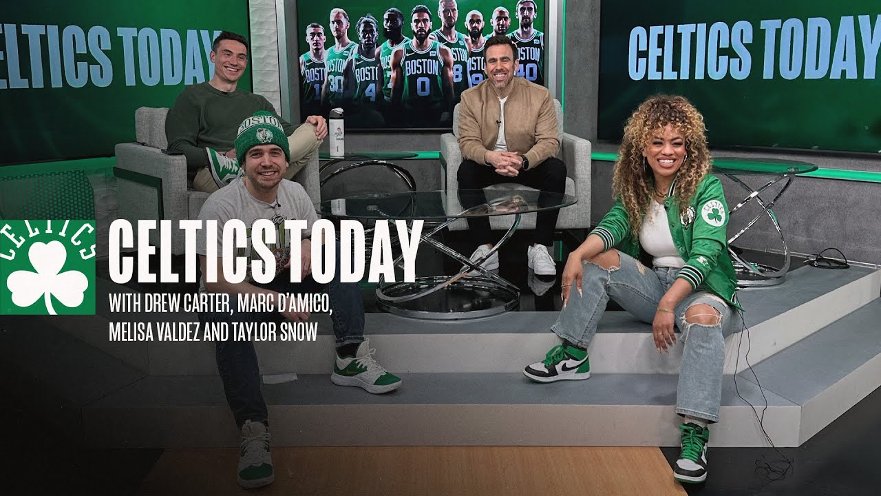 Celtics Today | NBA Finals Game 1 | Boston Celtics vs. Dallas Mavericks background