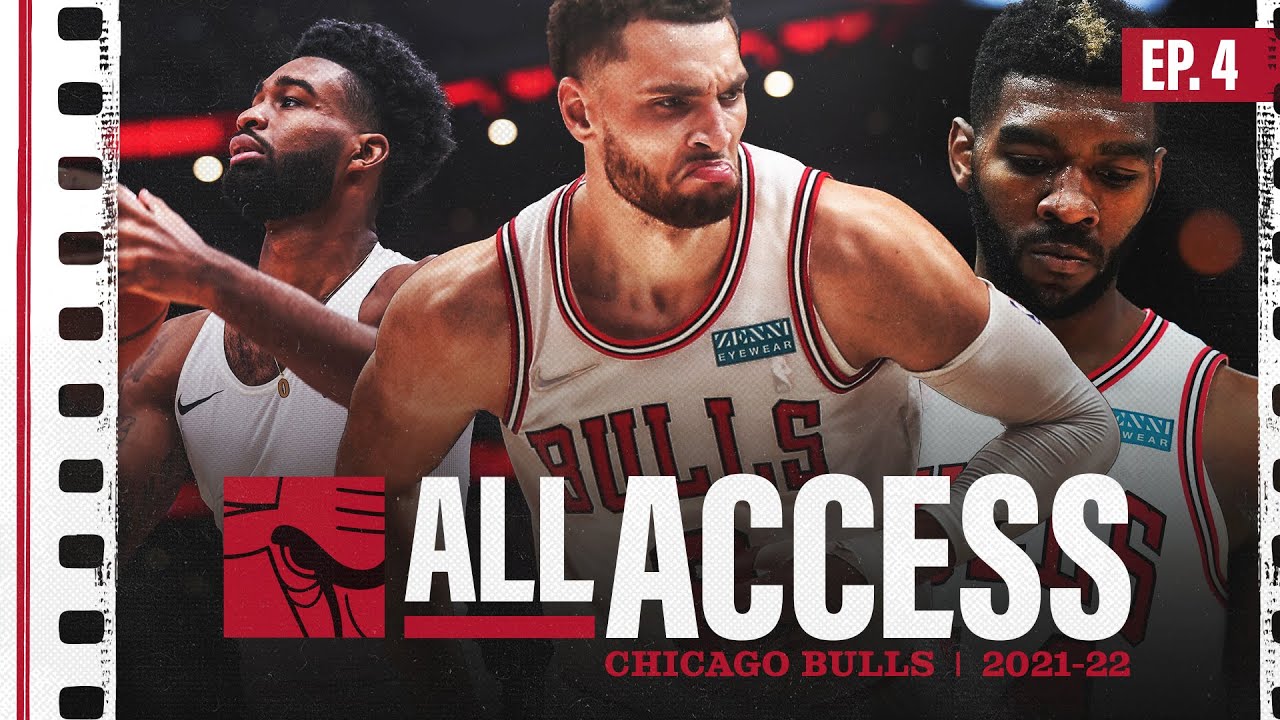 All-Access: Coby White comeback, Patrick Williams injury & Chicago Bulls positive start to season background