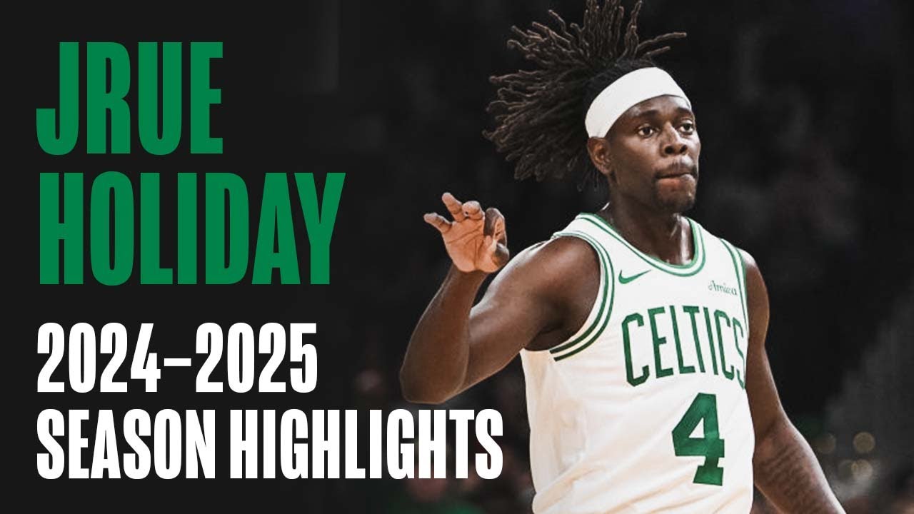 Jrue Holiday FULL SEASON 2024-2025 highlights background