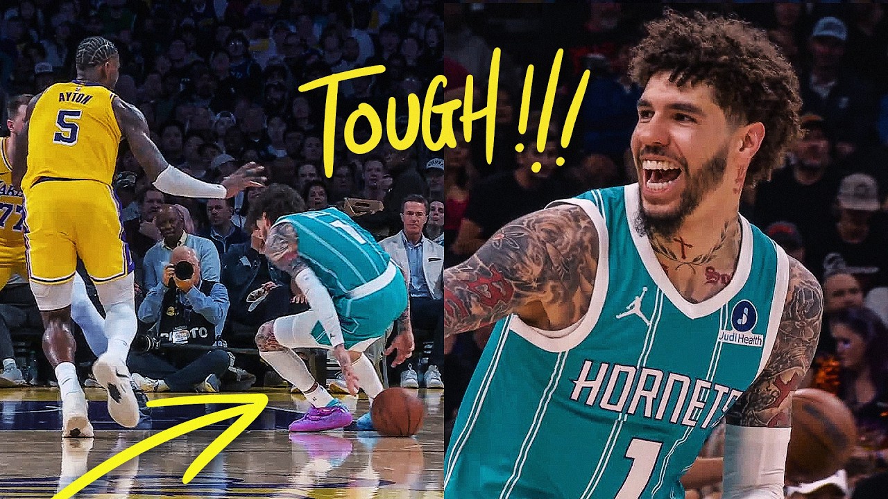 LaMelo Ball's Handles Are PURE MAGIC 😳 | Top Handles of the 2025-26 Season