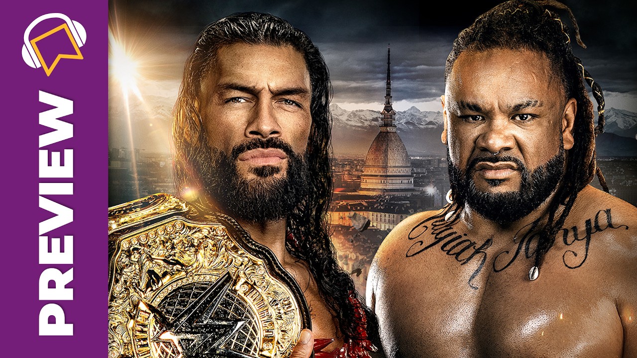 WWE Clash In Italy Preview (May 29 2026) background