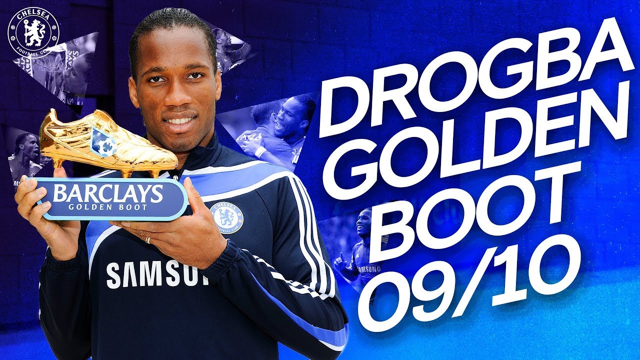 ALL 29 Drogba 'Golden Boot' Goals - Premier League 2009/10 | Best Goals Compilation | Chelsea FC